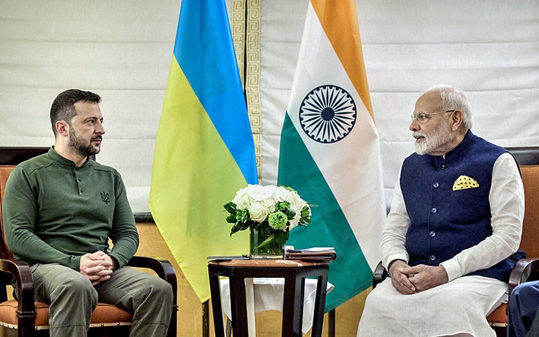 Zelenskyy Urges Modi to Curb Russian Oil Flows; Leaders to Meet in September