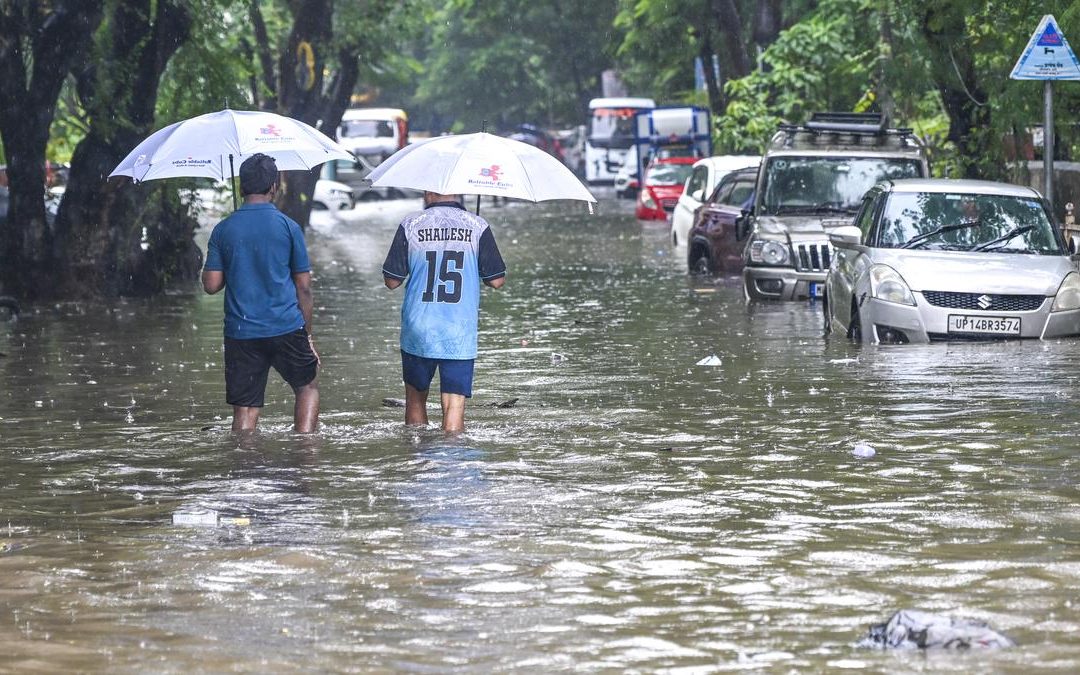 Mumbai rains: Triple-digit showers lash city; IMD issues orange alert
