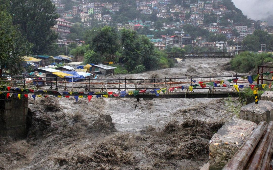 Monsoon Mayhem: North India Sees Wettest Fortnight in 14 Years, Rain Surplus Hits 37%
