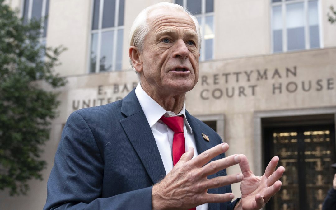 ‘They all hate each other’: Trump aide Navarro slams India, China; calls Brics ‘vampires’