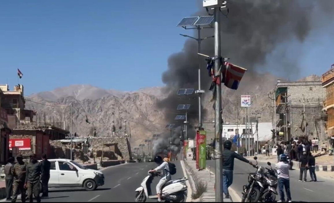 48 Detained as Calm Returns to Curfew-Hit Leh After Deadly Protest Over Sixth Schedule