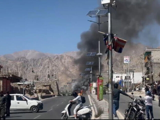 48 Detained as Calm Returns to Curfew-Hit Leh After Deadly Protest Over Sixth Schedule