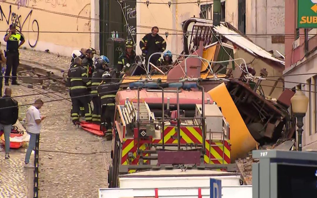 Lisbon funicular crash kills 15, injures 18 in historic city center