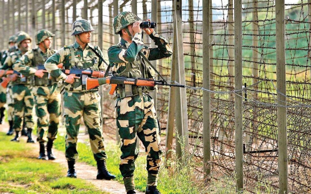BSF Foils Infiltration Attempt on International Border, Detains Pakistani National