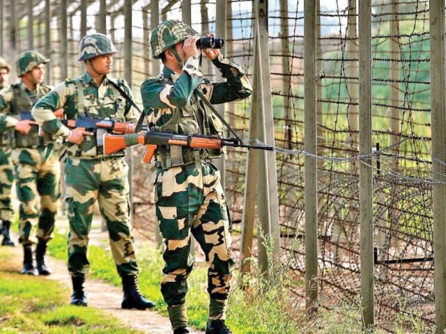 BSF Foils Infiltration Attempt on International Border, Detains Pakistani National