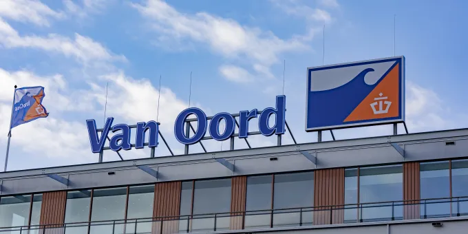 Van Oord wins IADC Safety Award for redesigned gasket reducing injury risk