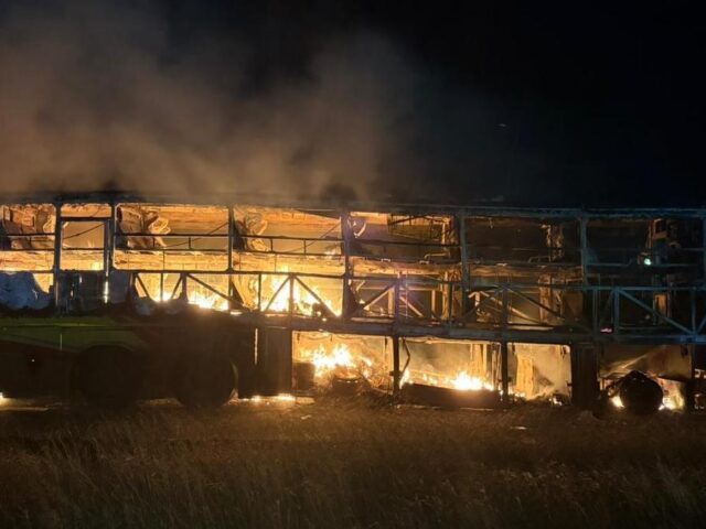 At least 20 killed as bus catches fire on Hyderabad–Bengaluru highway; CM Naidu expresses condolences