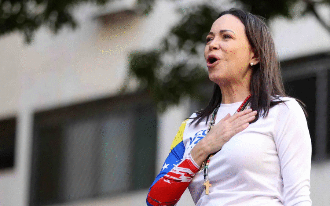 Venezuela Needs India’s Voice as a Great Democracy: Nobel Laureate Maria Corina Machado