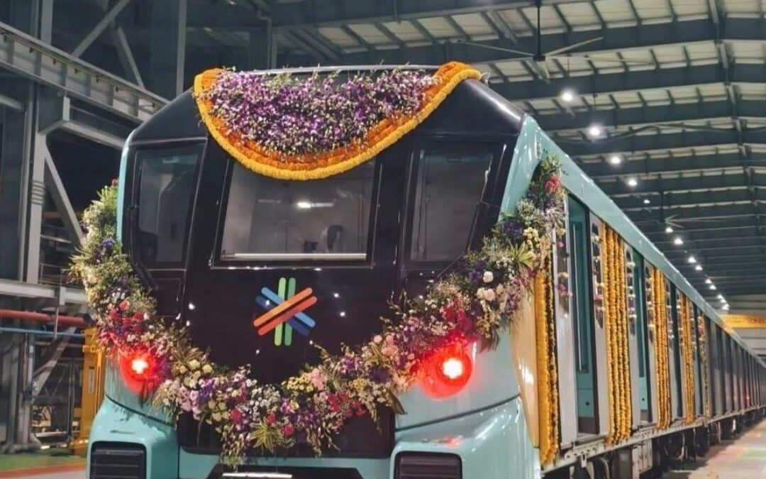 Mumbai’s Aqua Line has made history: the longest underground metro in India commenced operations with 150,000 riders on its first day