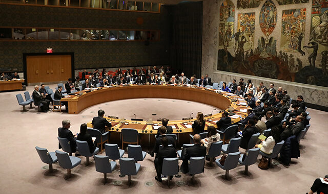 Members of the UN Security Council express their apprehension regarding the tensions between the United States and Venezuela
