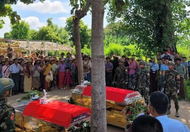 Myanmar Military Launches Paraglider Strike on Village, Killing at Least 24, Including Children