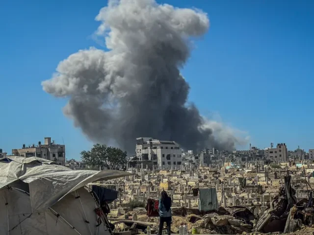 Two Years of War in Gaza: 67,000 Dead, Millions Displaced, and a City in Ruins