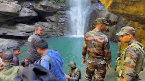 The bodies of three students from NIT Silchar have been recovered from a waterfall in Assam