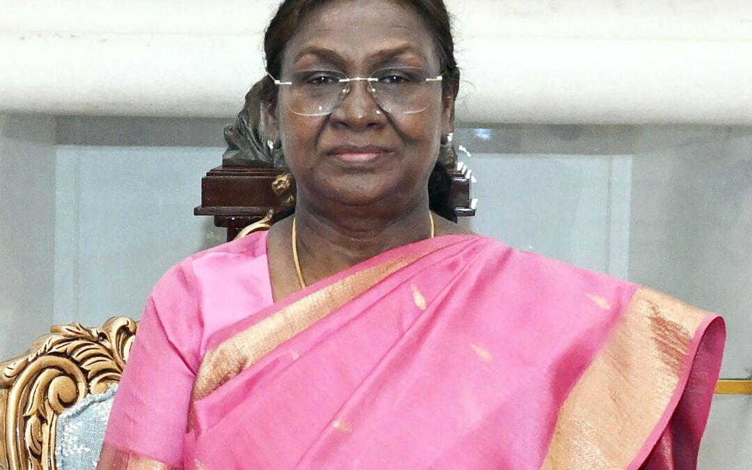 President Murmu urges a united effort to create a thriving Odisha by the year 2036.