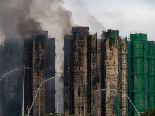 Hong Kong skyscraper fire: Fatalities rise to 94 as firefighters report significant challenges – latest updates