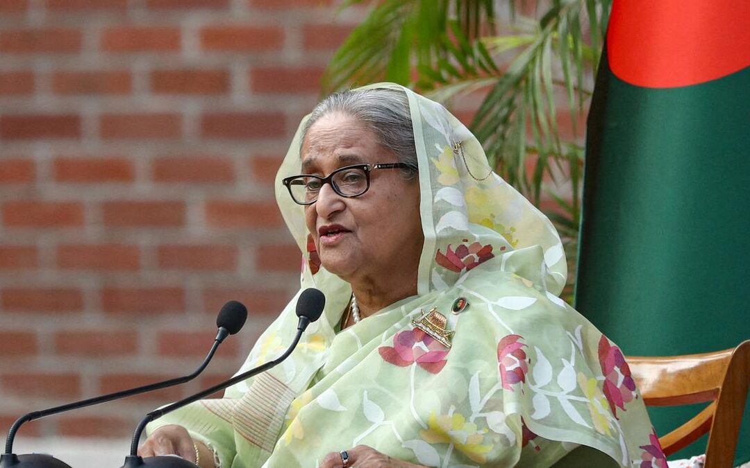 ‘Yunus is unable to reach my mother’: Sheikh Hasina’s son criticizes the death sentence