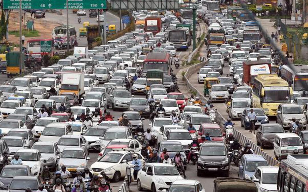 ‘Traveling through space is simpler than navigating Bengaluru’s traffic’