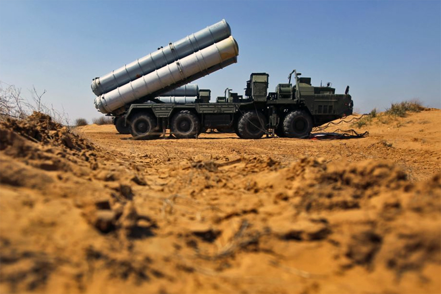 The Centre is set to initiate the acquisition of 300 Russian missiles to restore the S-400 defense systems