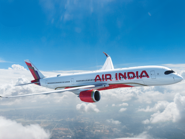 An Air India flight en route to Ahmedabad has returned to Delhi as a result of a false smoke alarm