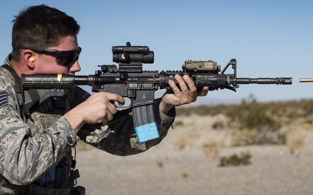 ‘Potential Terror Plot’ Thwarted in Kashmir; M4 Rifles Recovered from Hideout