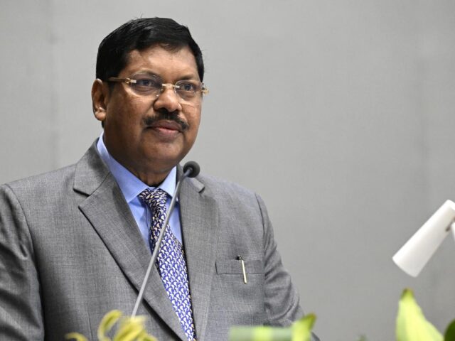 Relatives, friends and teachers attend largest-ever gathering for a CJI oath