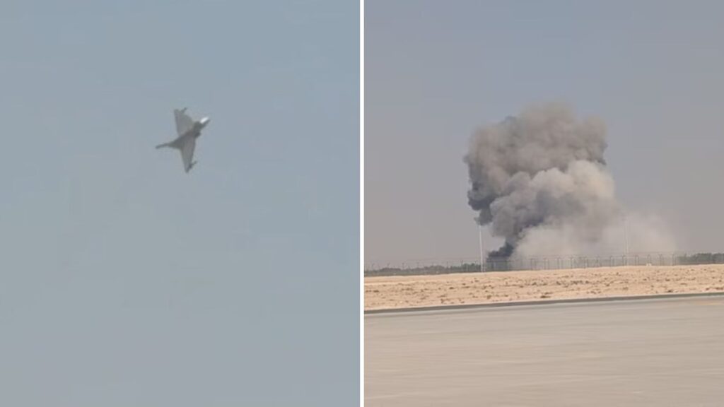 ‘We cancelled our performance’: US aviator speaks out after Tejas crash, criticises Dubai airshow organisers