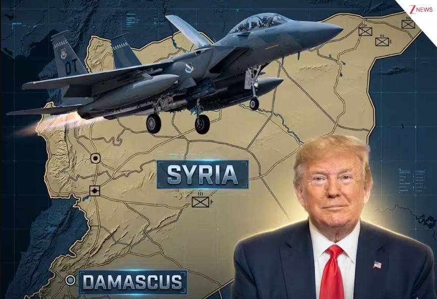 Operation Hawkeye Strike: US hits ISIS targets in Syria after Americans killed