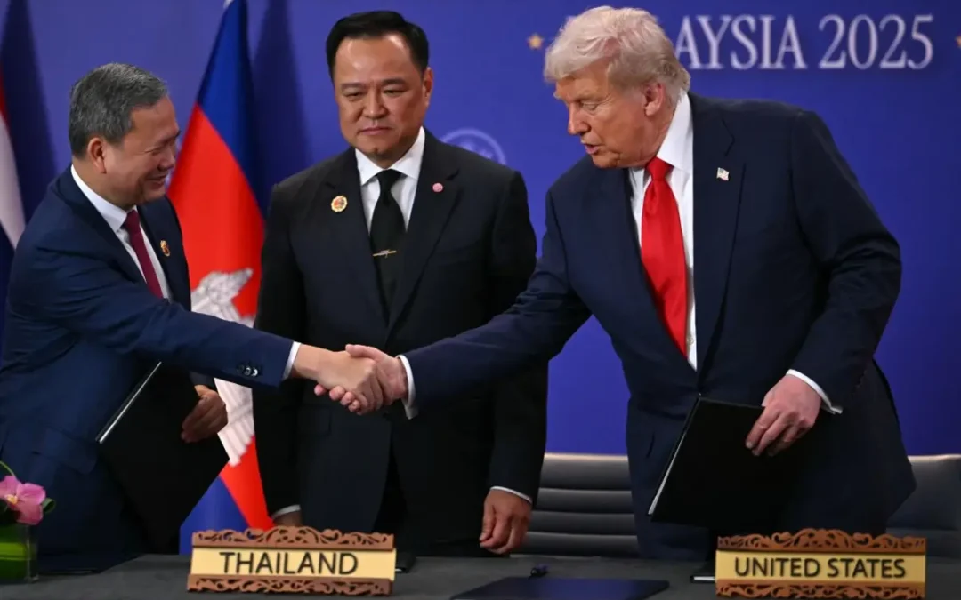 ‘Bombing hasn’t stopped’: Cambodia alleges fresh Thai air strikes as Trump’s ceasefire claim rings hollow