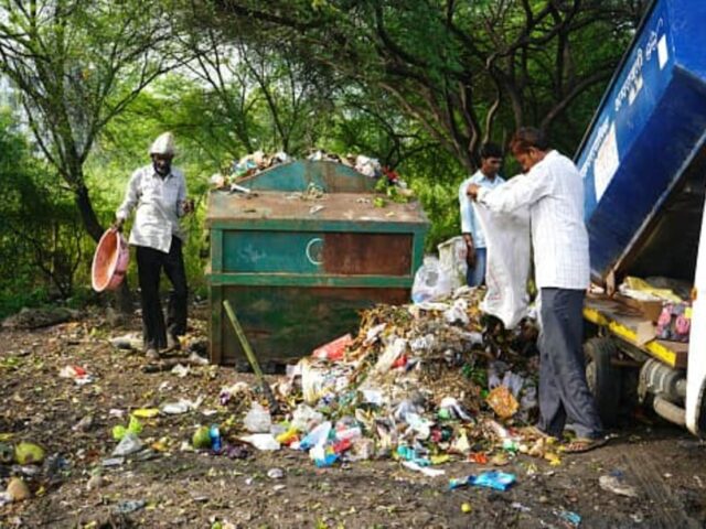 HSR Layout residents compost 500 kg of waste daily in Bengaluru
