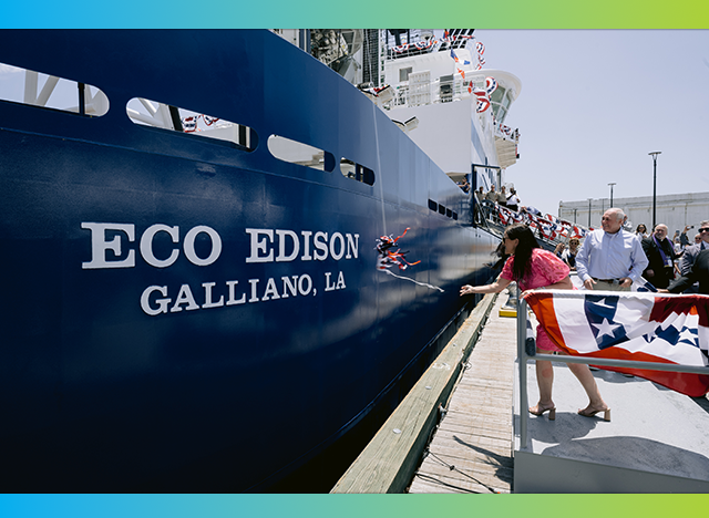 Edison expands its ship fleet
