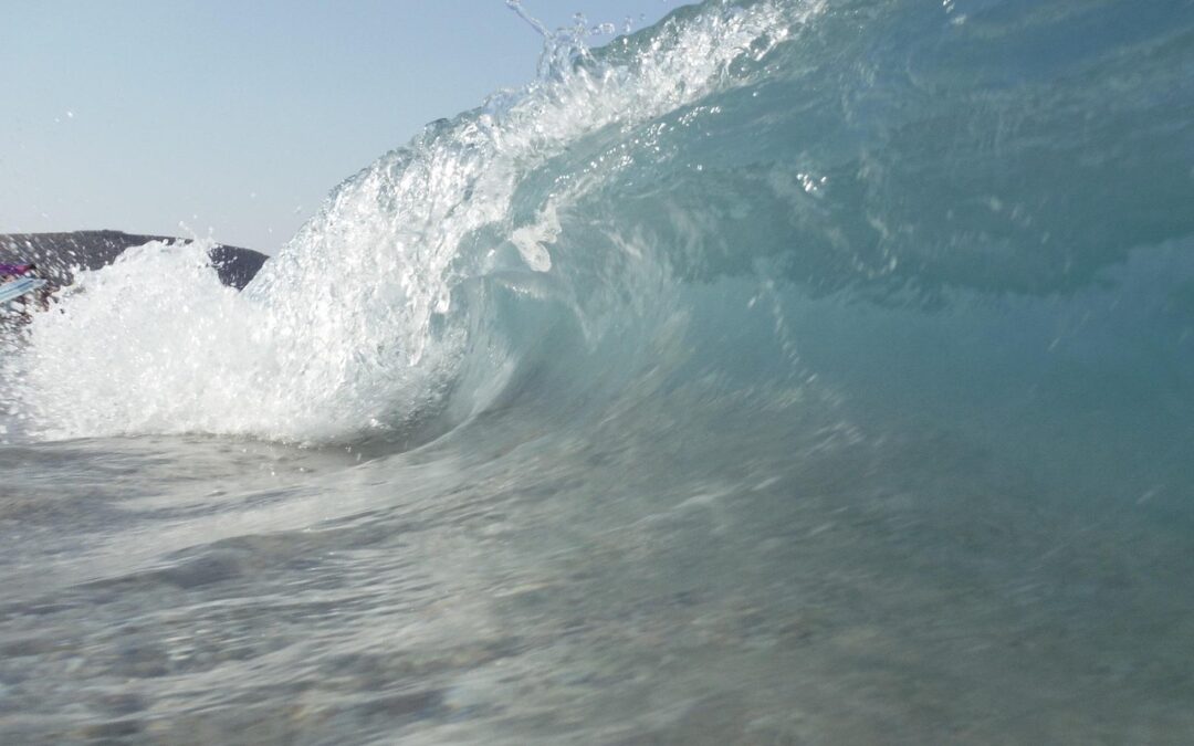 Japan tsunami: A colossal wave strikes Kuji Port; 10-foot surges anticipated following the earthquake
