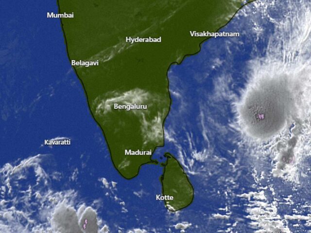 Cyclone Ditwah: The storm has diminished into a deep depression, with additional rainfall anticipated in Tamil Nadu.