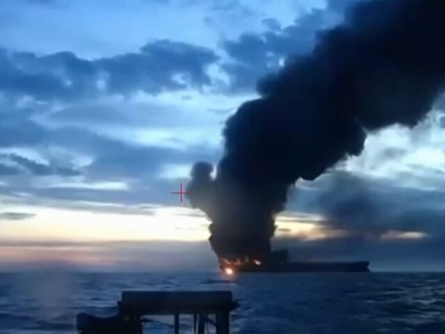 Two ships of Russia’s sanctioned shadow fleet caught fire in the Black Sea off Türkiye