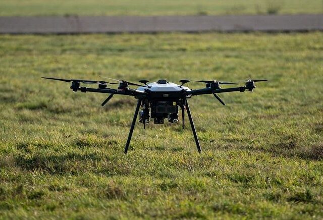 Abandoned drone recovered in Poonch, AK ammunition found in Udhampur