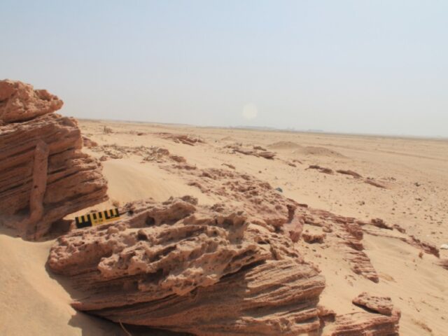 Kuwait opens its first geological park
