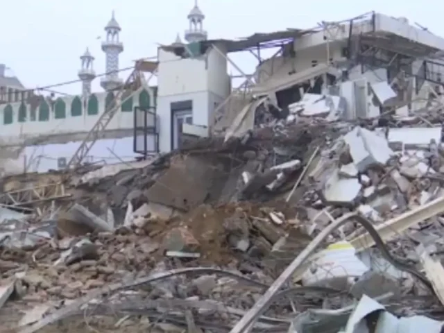 Delhi demolition drive: MCD action near Faiz-e-Ilahi mosque after HC order; five cops injured in stone-pelting