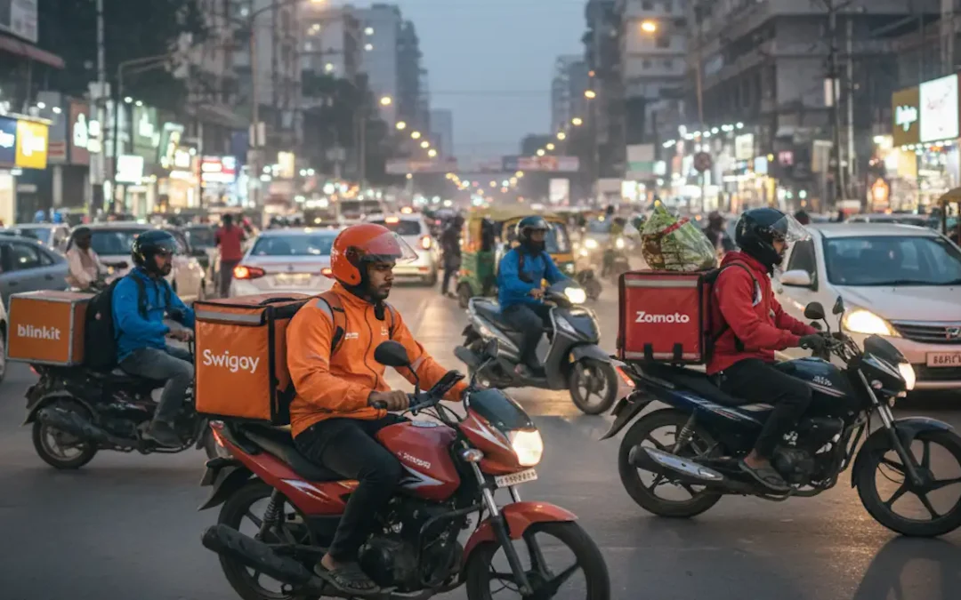 Govt proposes minimum 90 days of work a year for gig workers to access social security