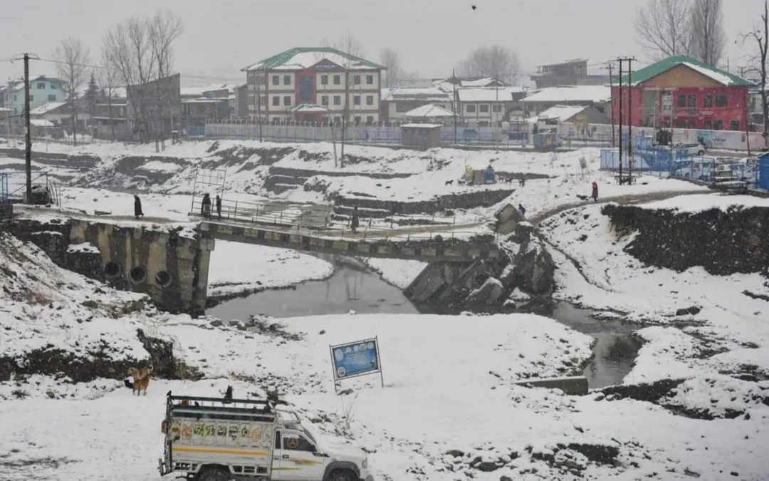 On camera, massive avalanche hits Sonamarg tourist resort in J&K