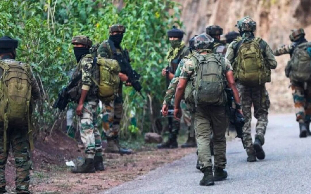 Operation Trashi-I Enters Day 14 as Security Forces Re-establish Contact with Terrorists in J&K’s Dolgam