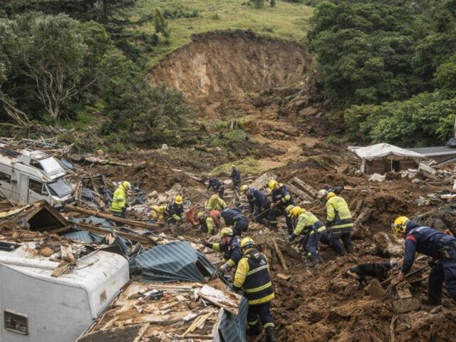 ‘Nobody rescued yet’: Several feared missing after landslide hits New Zealand campsite; minister calls scene ‘like a war zone’
