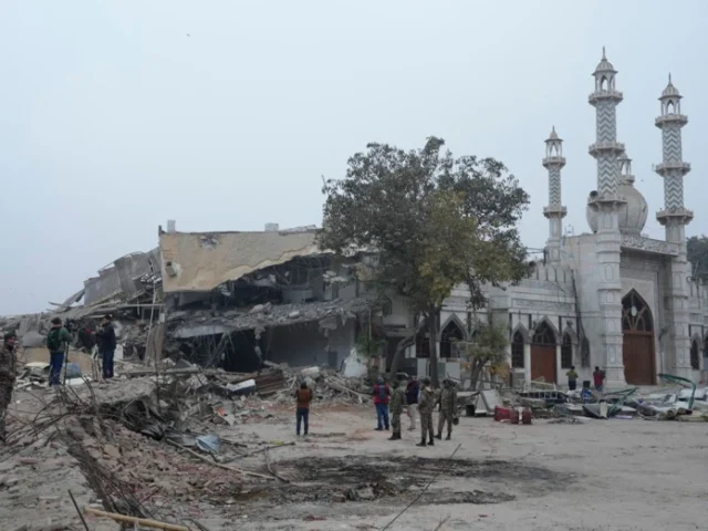 Delhi demolition drive: Drones, videos used to identify stone-pelters; CCTV, bodycam footage lead to five arrests
