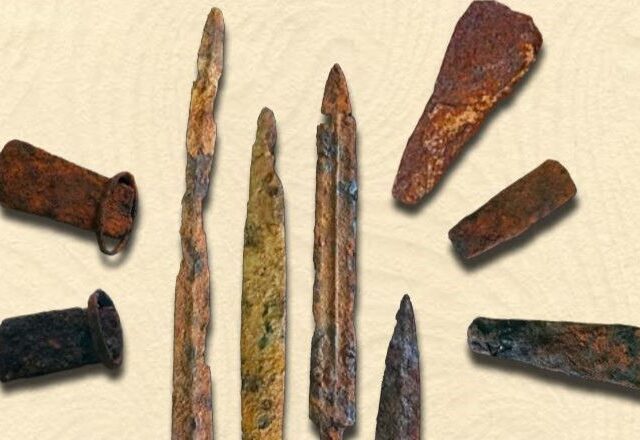 Ancient power symbol? India’s longest Iron Age spears unearthed at Tamil Nadu burial site