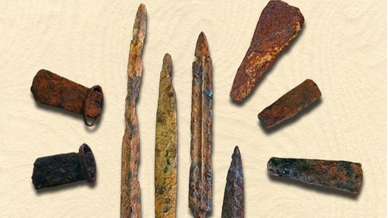 Ancient power symbol? India’s longest Iron Age spears unearthed at Tamil Nadu burial site