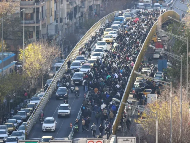 Iran on edge as internet shutdown deepens crisis; Tehran writes to UN over US ‘interference’