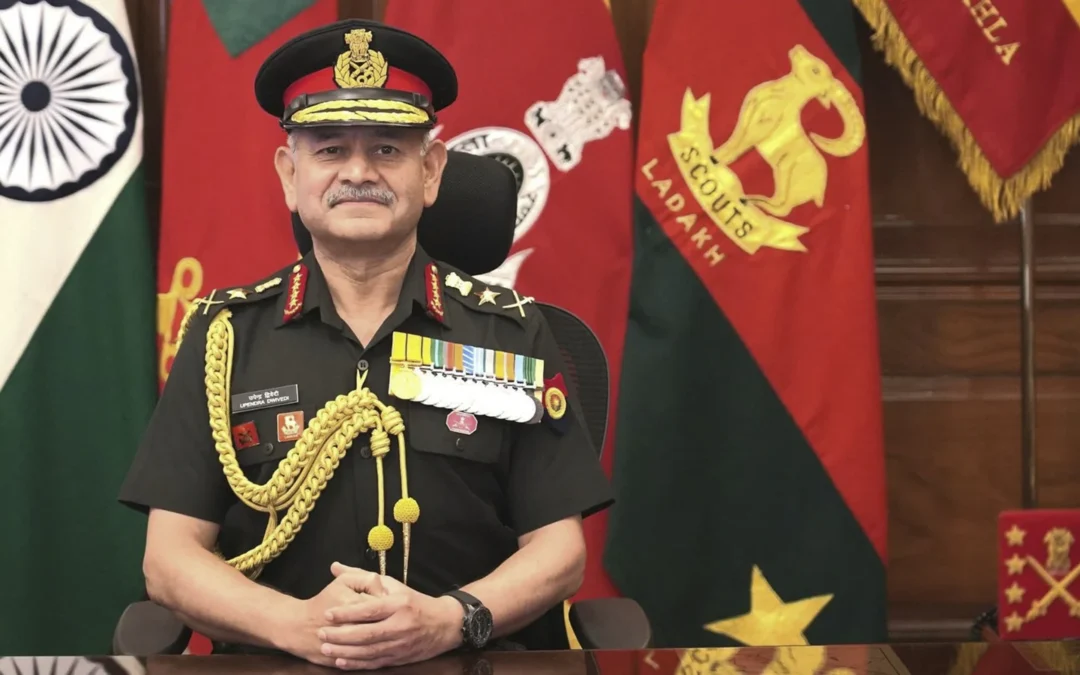 Indigenisation a strategic necessity: Gen Dwivedi
