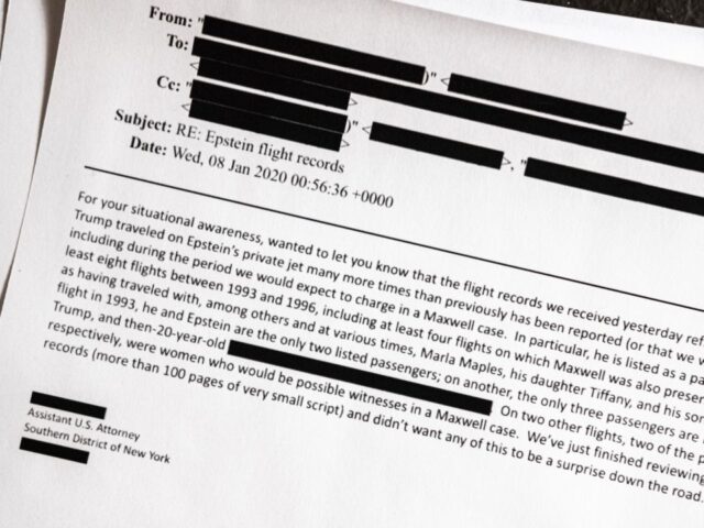 Epstein Files: Justice Department Temporarily Removes Document Referencing Trump and Epstein