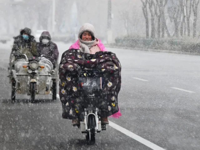 Beijing’s clean-air success leaves nearby villagers struggling to stay warm