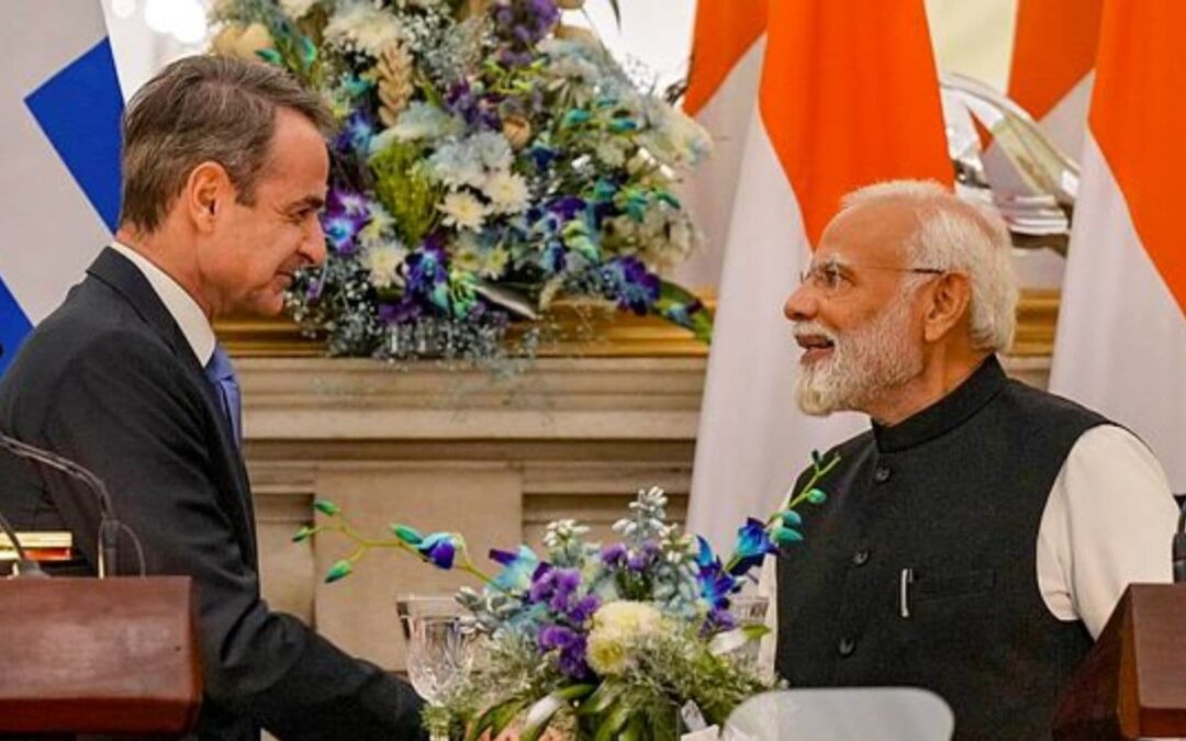 India–Greece Defence Ties Deepen as First-Ever Joint Services Staff Talks Held in New Delhi