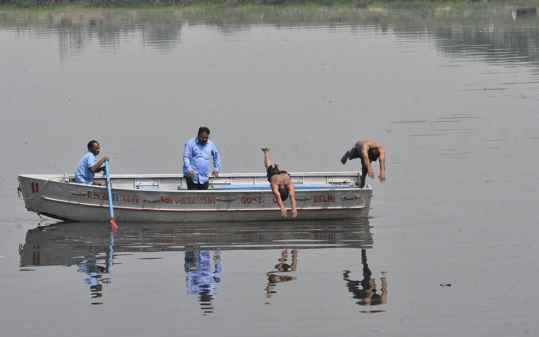 Swim or sink: Inside Delhi’s aquatic rescue system — from NDRF to a gritty team of divers