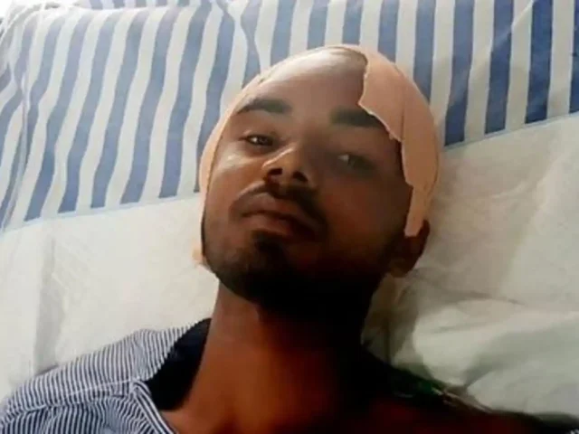 Man survives after steel rod pierces neck, narrowly missing brain and spine in Gurugram; no neurological damage